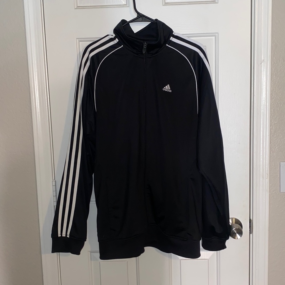 Adidas Zip Up Jacket